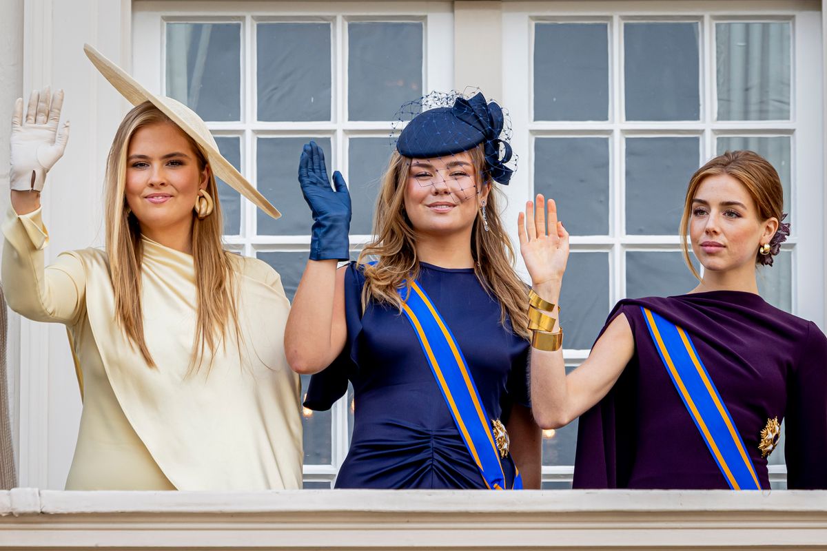 Princesses Amalia, Alexia, and Ariane, daughters of King Willem-Alexander and Queen Máxima, have become unexpected fashion icons