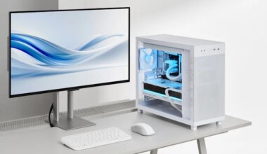 The ASUS Prime AP303 makes a compelling case for compact ATX desktop chassis