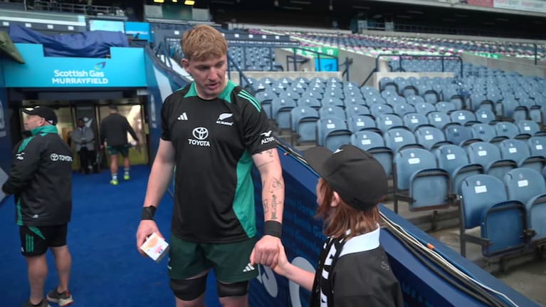 Felix Suichies and Fabian Holland meet.