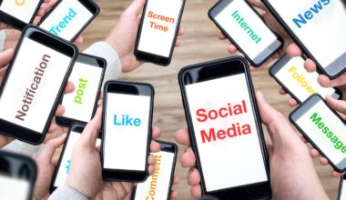 Social media can cause stress in real life – our ‘digital thermometer’ helps track it