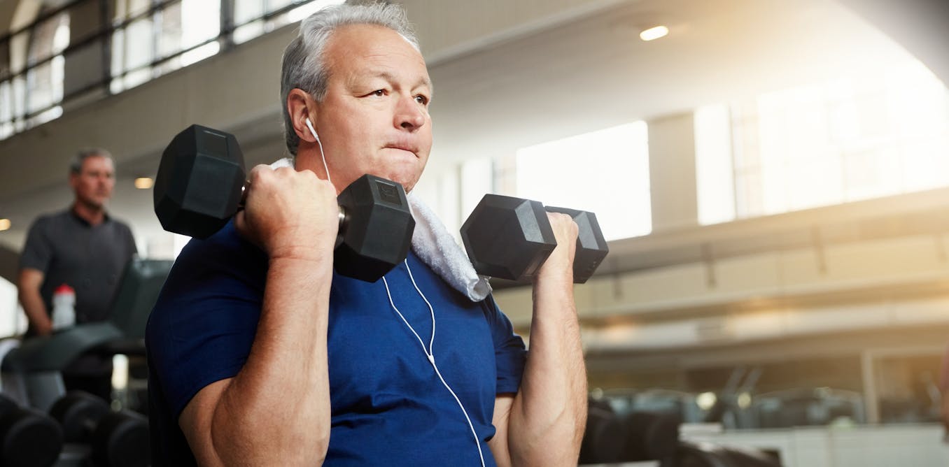 Could exercising while losing weight preserve your muscles and help keep them ‘young’?