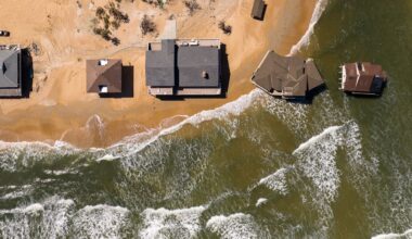 Sea level doesn’t rise at the same rate everywhere – we mapped where Antarctica’s ice melt would have the biggest impact