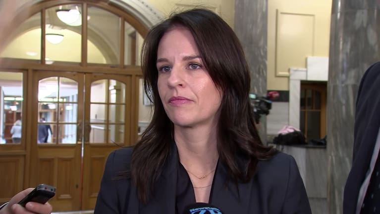 Lead co-ordination minister for the response to the Royal Commission Erica Stanford. 