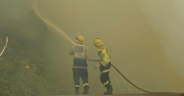 Vegetation blaze near rural Auckland suburb contained