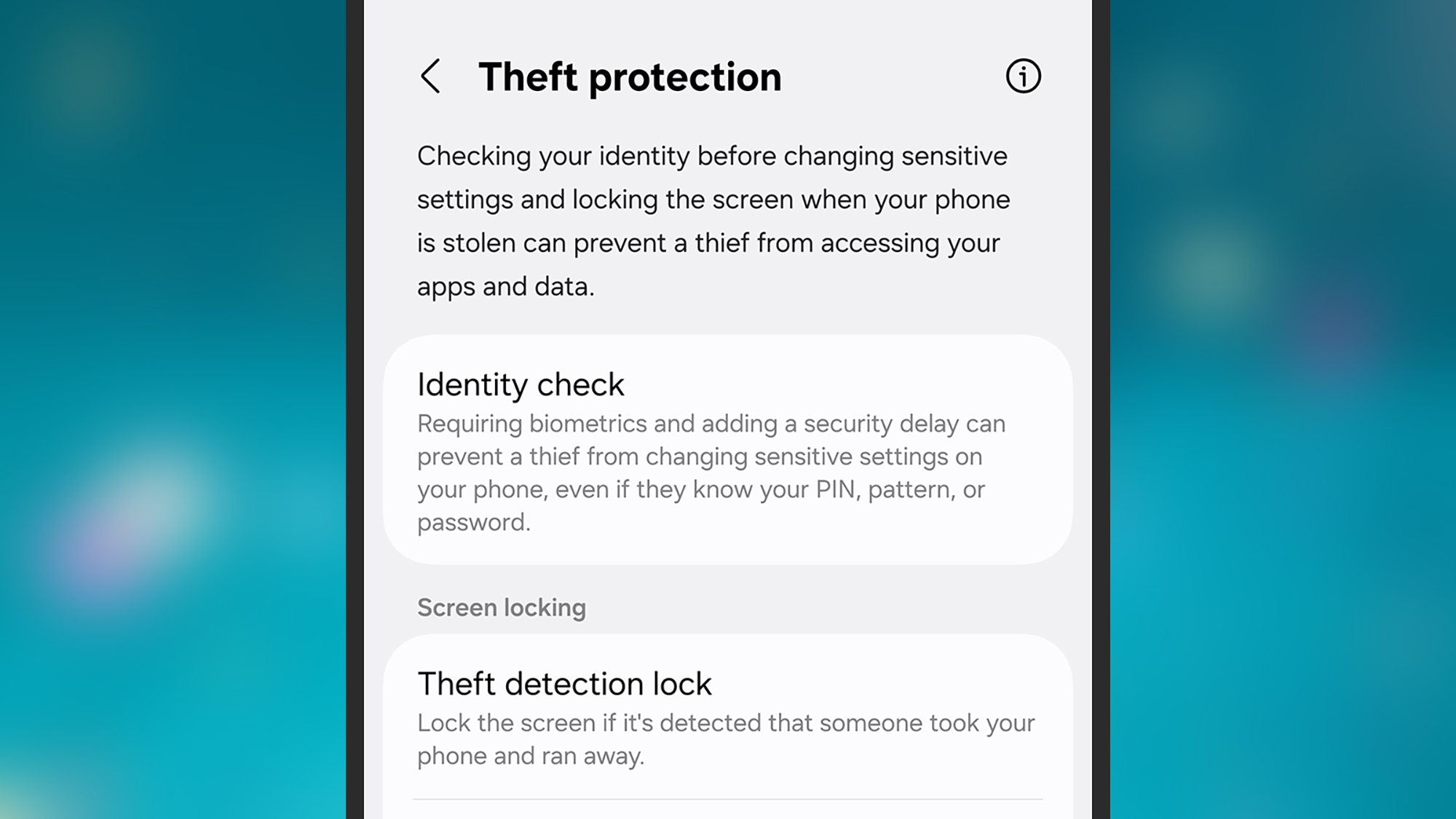 Samsung One UI 8 Settings