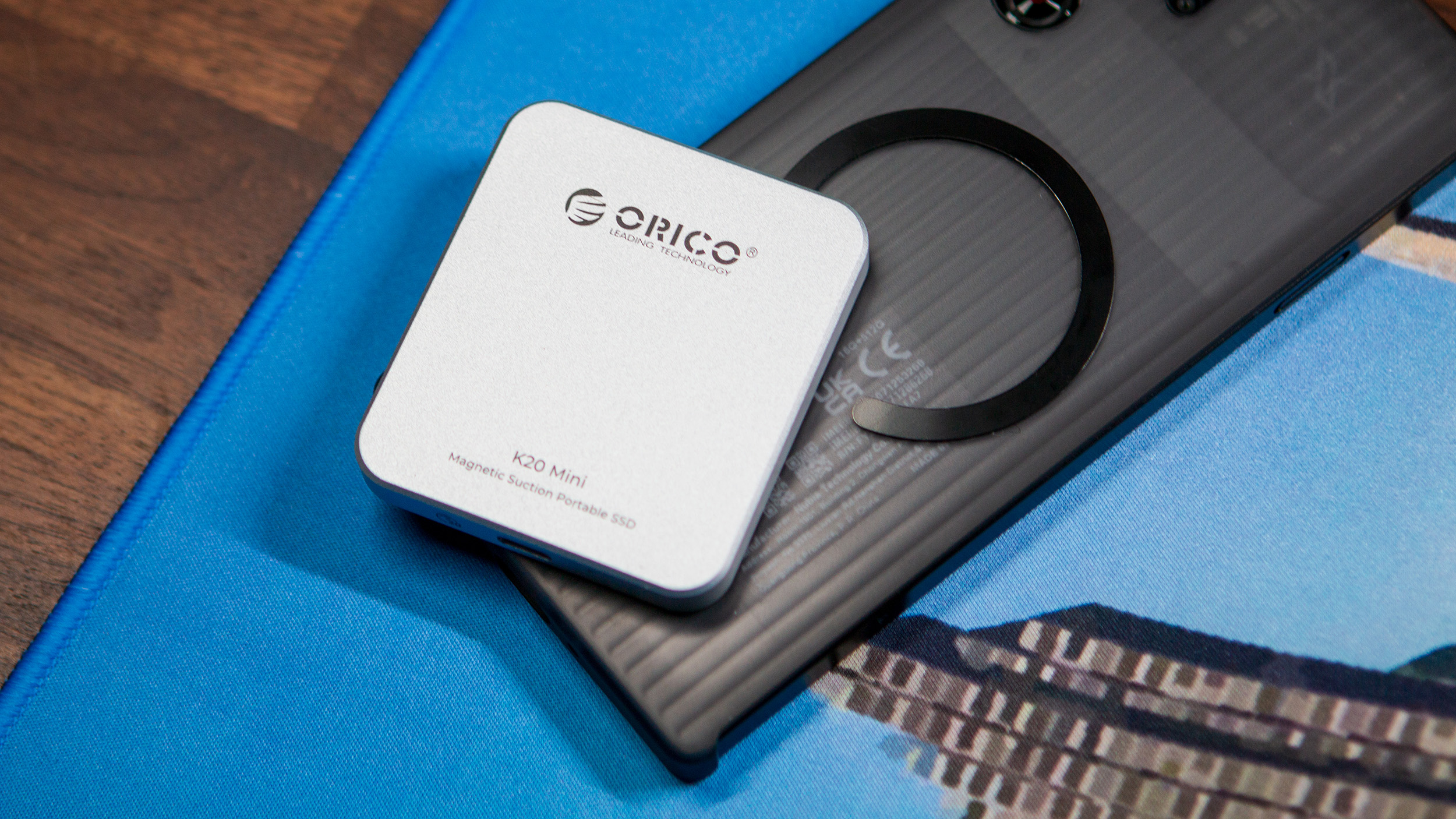 ORICO K20 Mini with the RedMagic 10 Pro