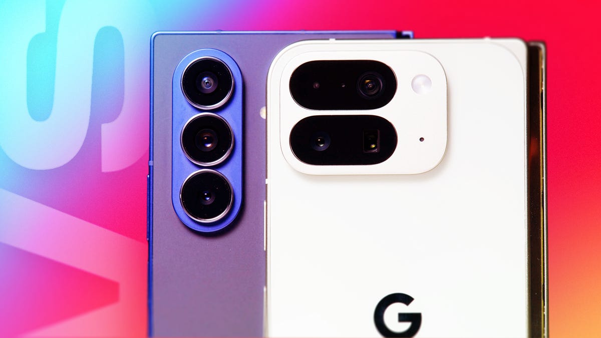 Galaxy Z Fold 7 vs. Pixel 10 Pro Fold