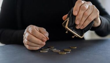 Pensions cut to cover student loan payments