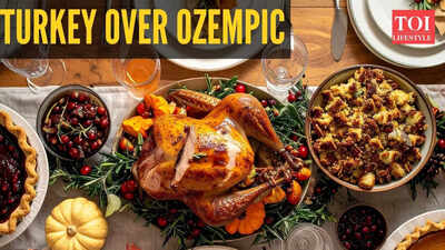 Goodbye Ozempic, hello turkey: Americans say bye-bye to GLP-1 drug for a Thanksgiving feast