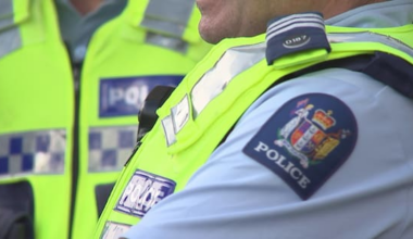 Govt's target for 500 new police officers bumped out again