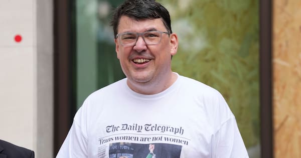 Father Ted writer Graham Linehan cleared of harassing transgender activist