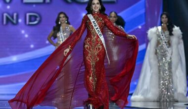 Mexico's Fatima Bosch wins the crown