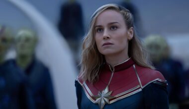 Brie Larson in The Marvels