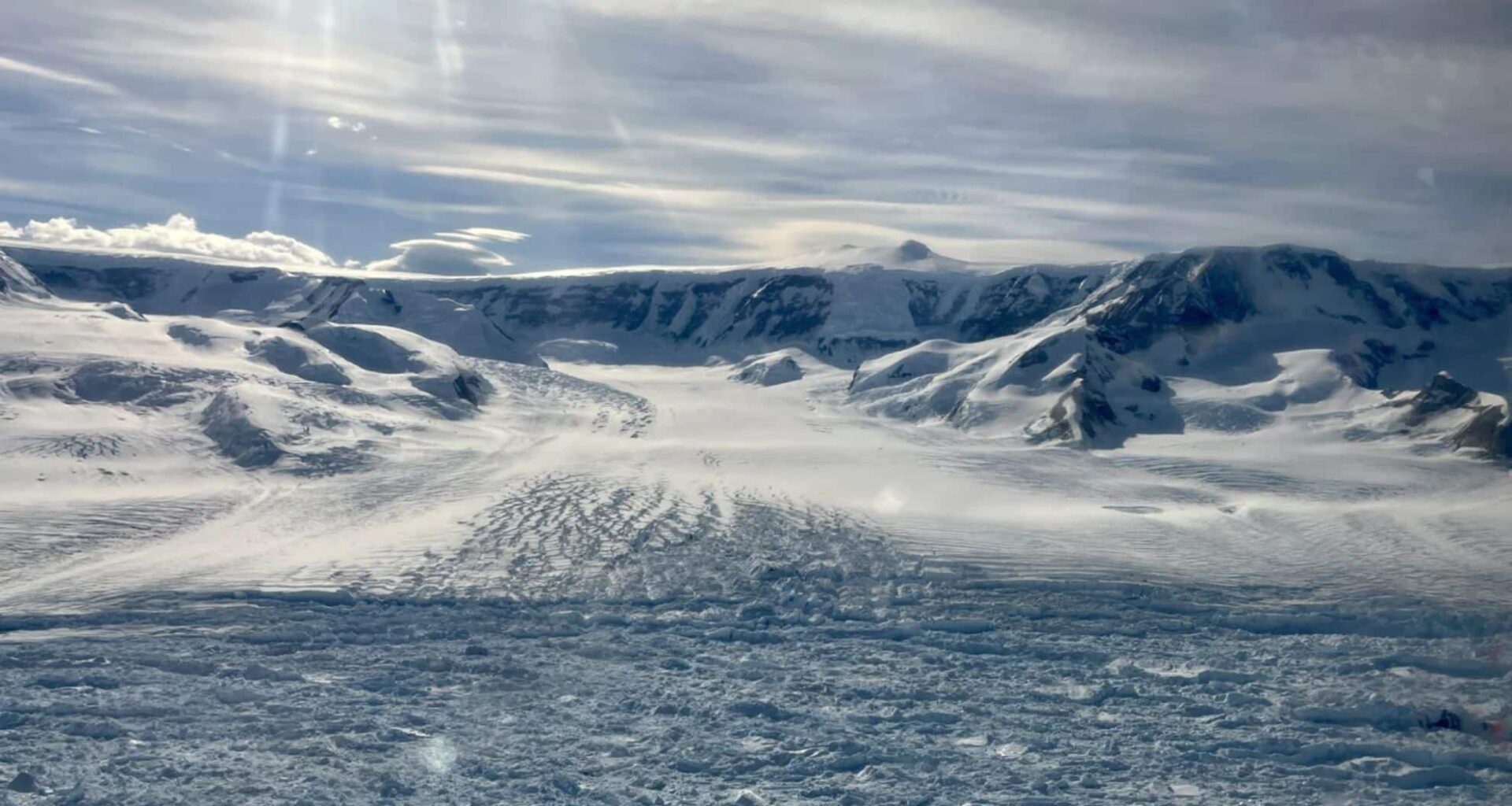 Hektoria Glacier