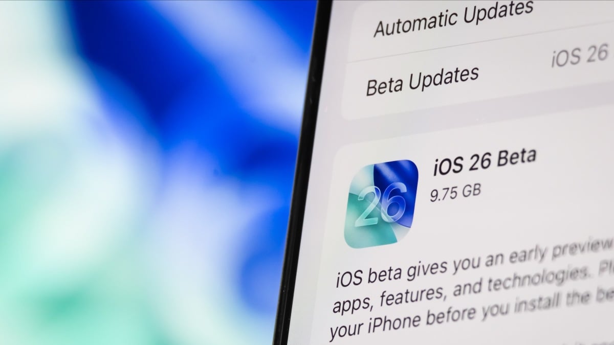 Apple releases iOS 26 beta: How to try it now