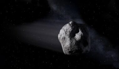 An asteroid near Earth could become a temporary moon, then a crash risk