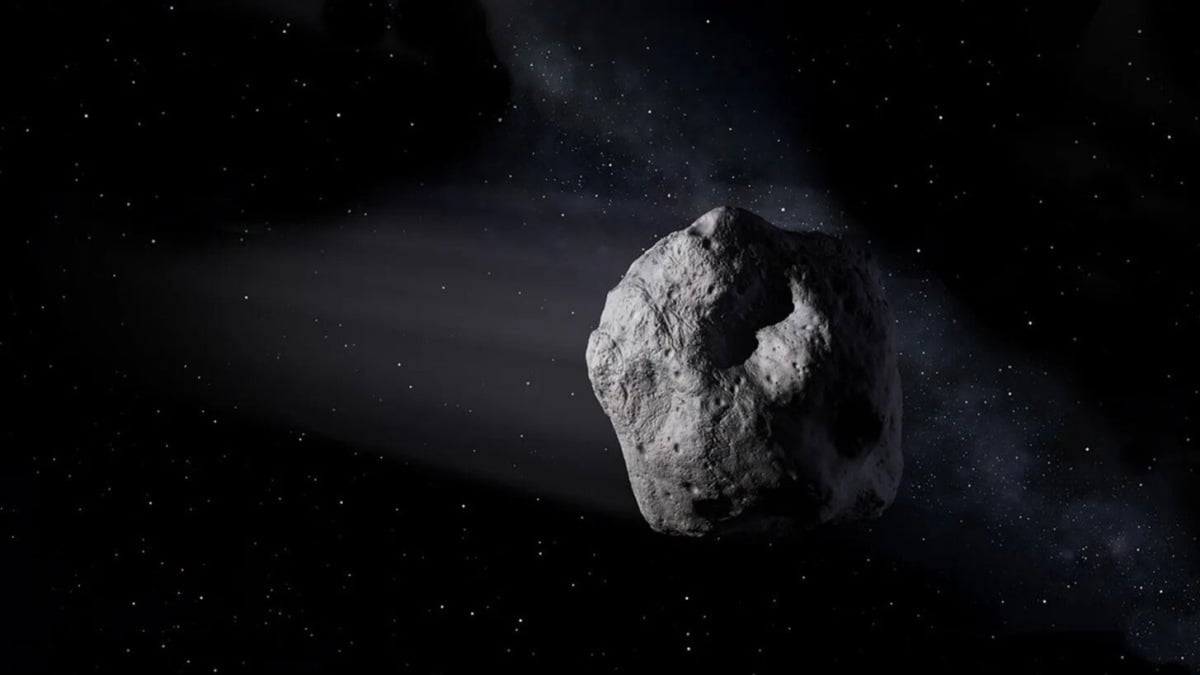 An asteroid near Earth could become a temporary moon, then a crash risk