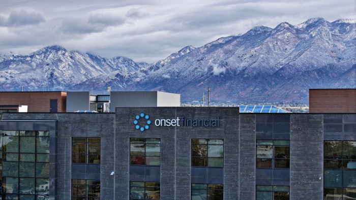 Onset Financial’s offices in Draper, Utah