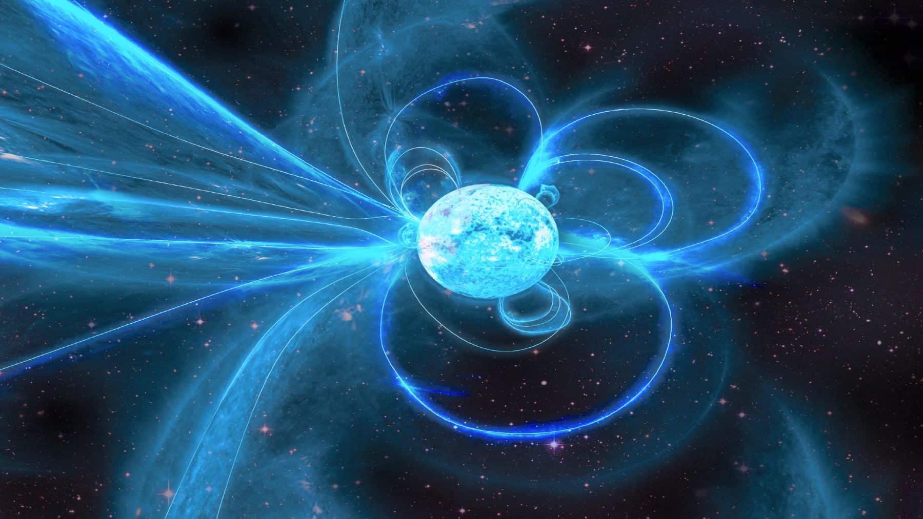 NASA detects powerful star eruption waves