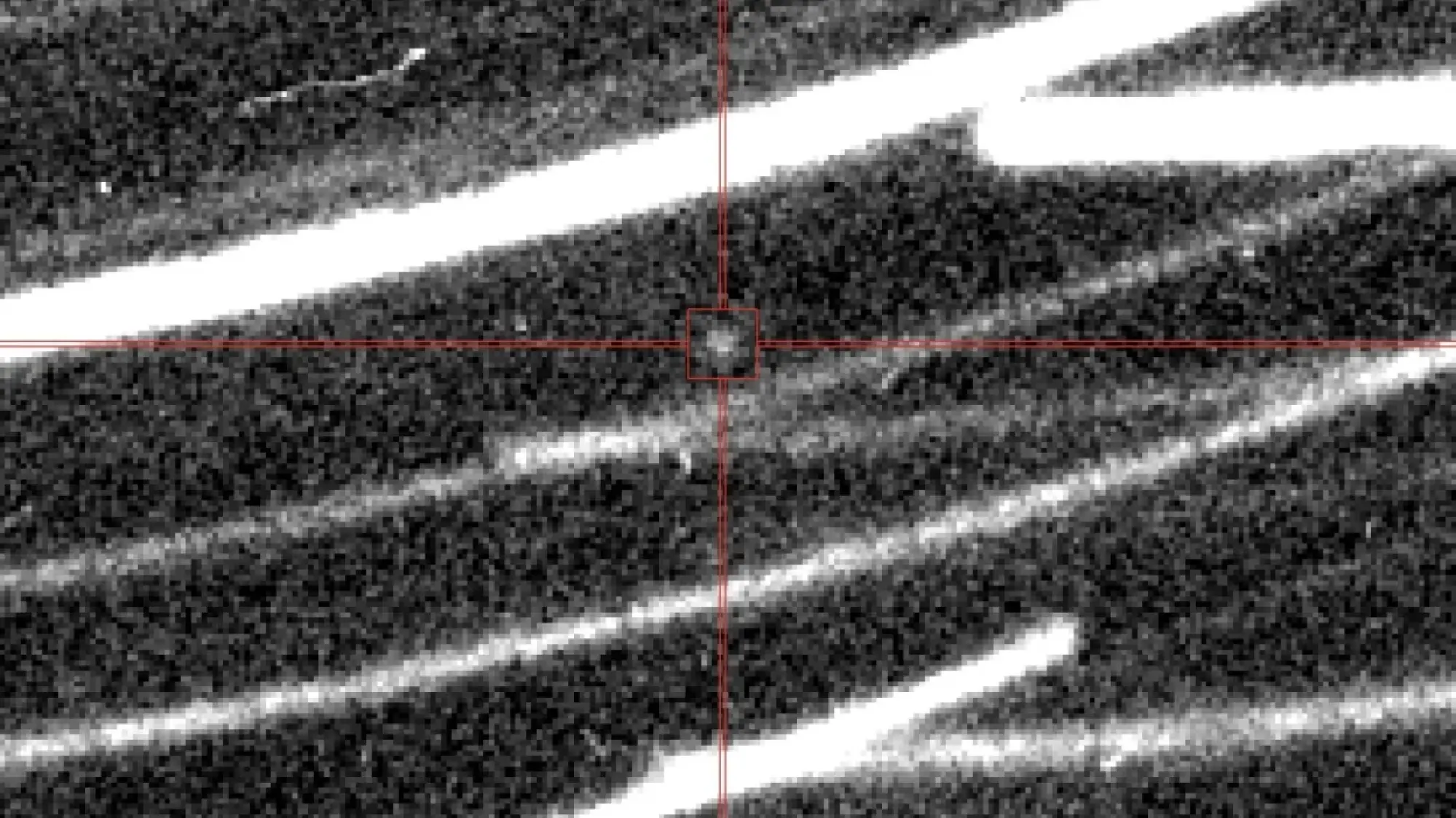 Light Bridges taking telescope images of a mini moon in 2024