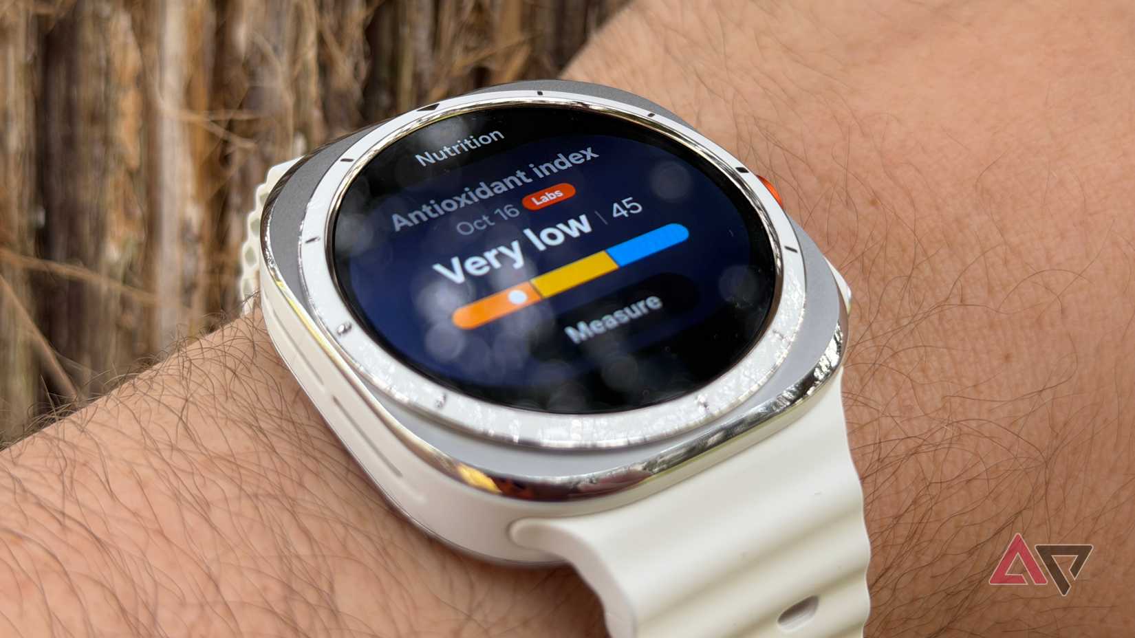 Antioxidant monitoring on the Galaxy Watch Ultra