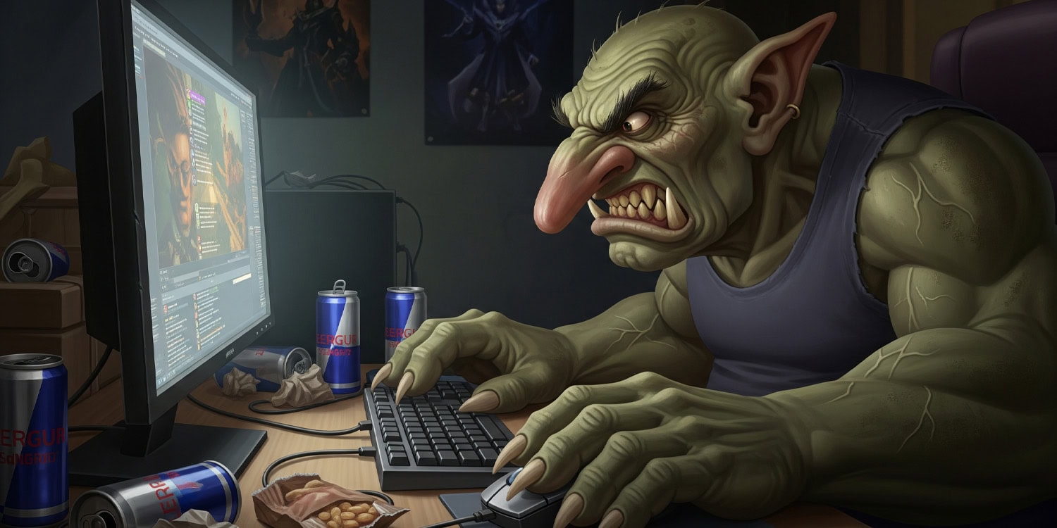 The psychology of a troll may start with a specific type of envy