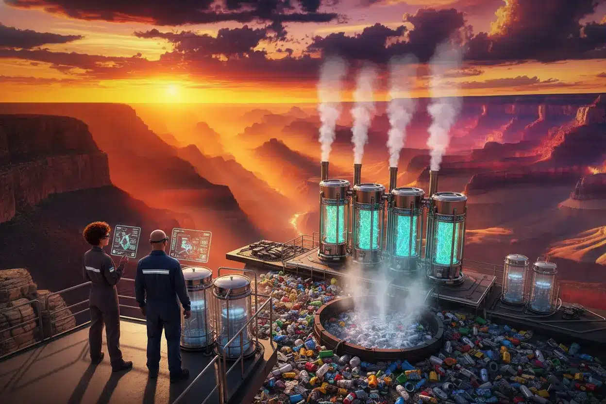 Is This the Breakthrough That Will Let the U.S. Turn Plastic Trash Into Clean Hydrogen and Big Profits?