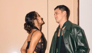 Issa Pressman says Nadine Lustre gave her blessing on relationship with James Reid