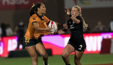 Aussies humbled by New Zealand in Dubai Sevens finals