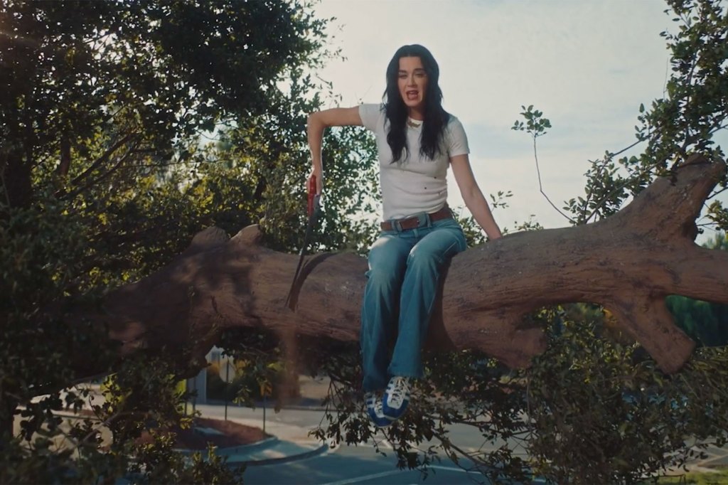 Katy Perry Releases Action-Packed 'Bandaids' Video: Watch