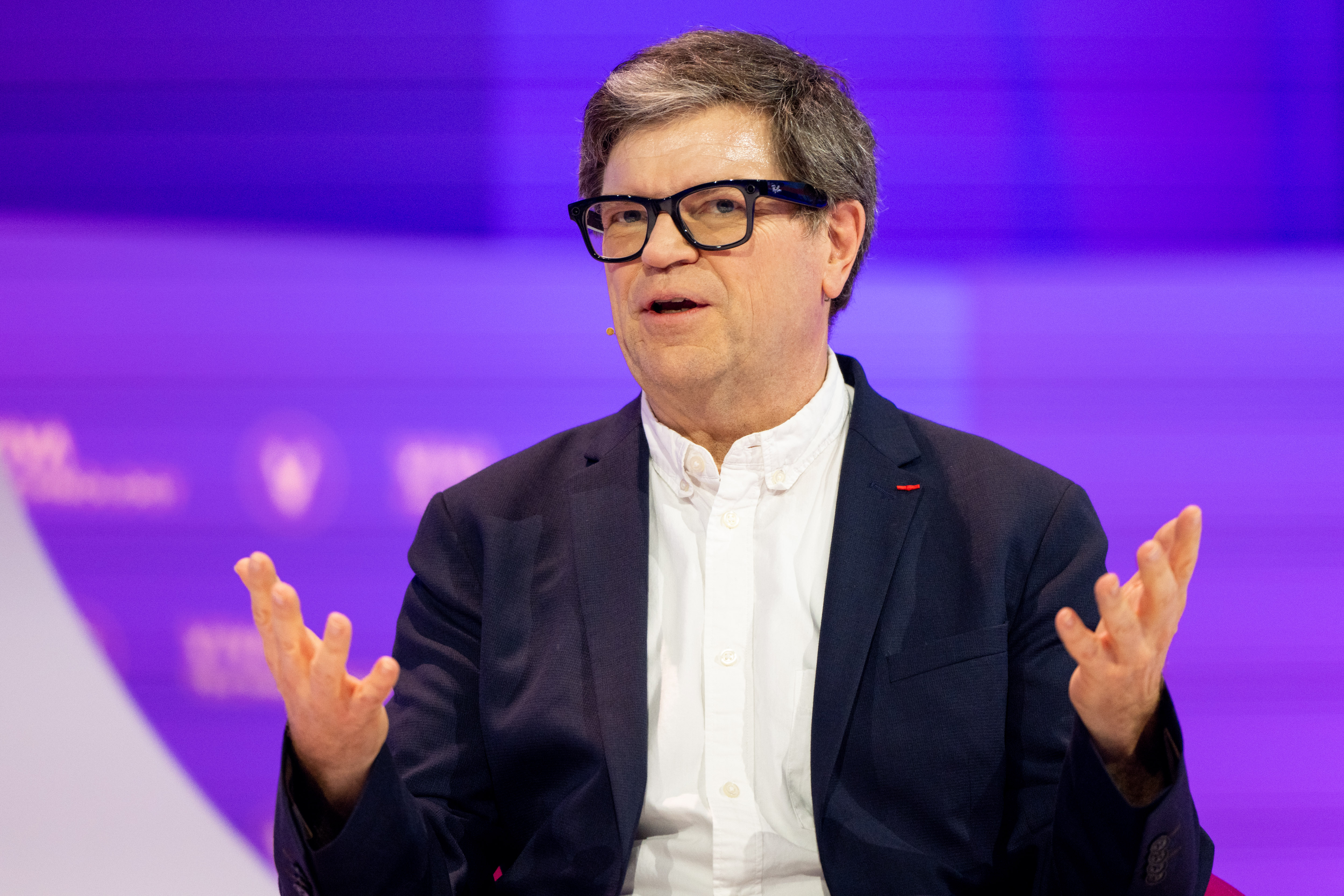 Yann LeCun at the VivaTech conference in Paris, France, on May 22, 2024.