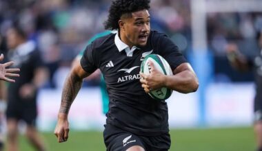 In-form midfielders to take centre stage for All Blacks in Scotland