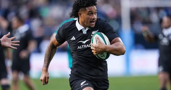 In-form midfielders to take centre stage for All Blacks in Scotland