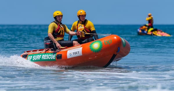 Surf lifeguards scramble to patrol a week early after crowds hit beaches