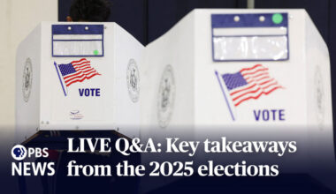 WATCH LIVE: Key takeaways from the 2025 elections