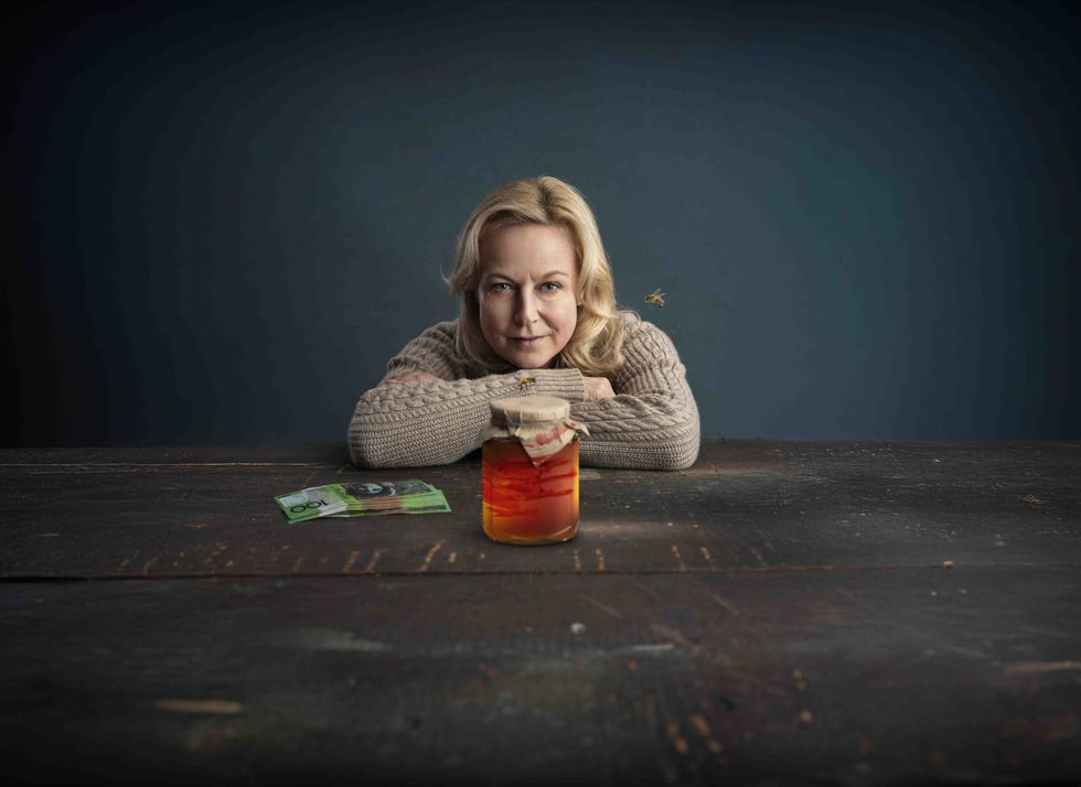 Marta Dusseldorp, Bay of Fires season 2 marta dusseldorp, bay of fires season 2