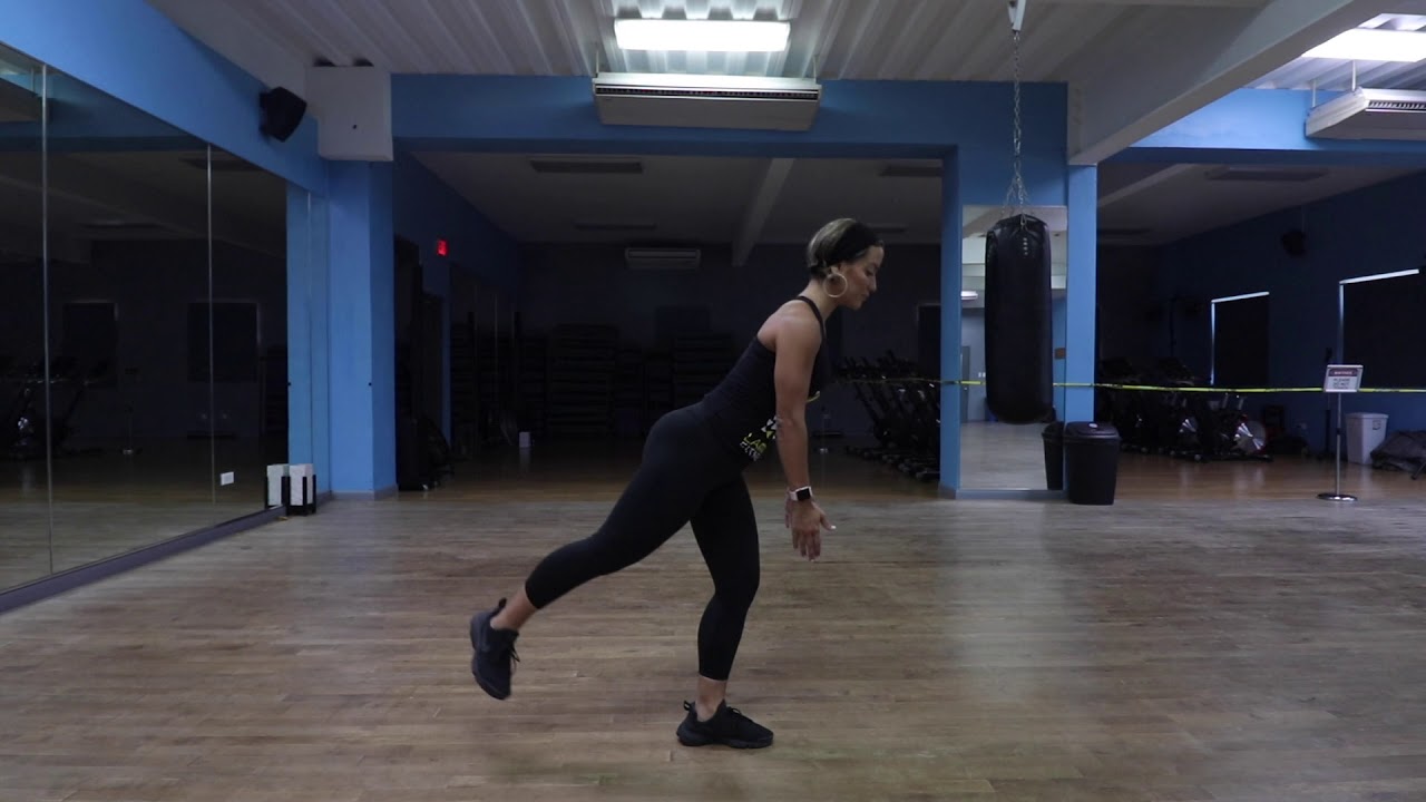 Single Leg Deadlift (with and without weights) - YouTube