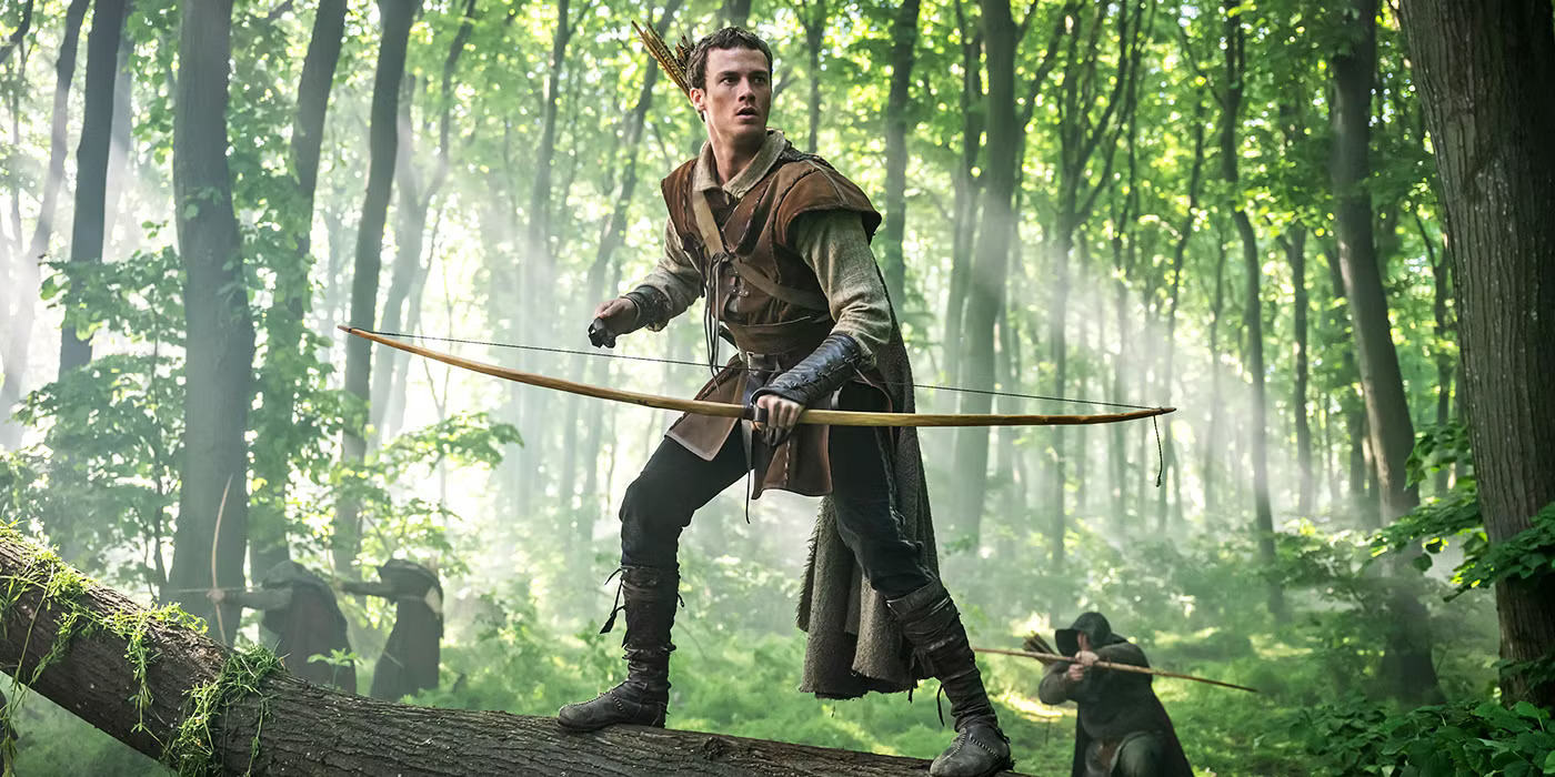 Robin Hood and the Frog: A First Look at the 2025 MGM+ Series