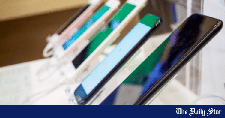 Many mobile phone shops closed today