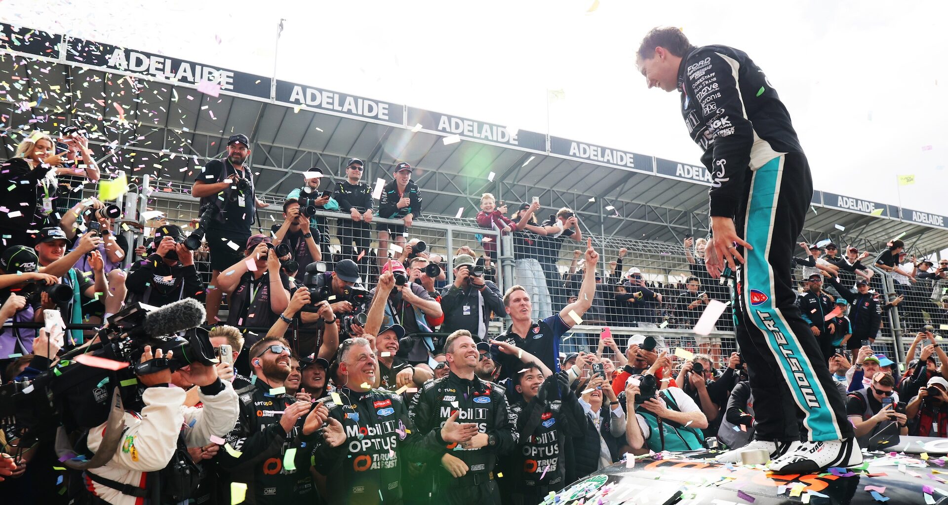 Chaz the champ: Mostert joins the greats with 2025 Supercars title victory - Supercars