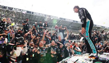 Chaz the champ: Mostert joins the greats with 2025 Supercars title victory - Supercars