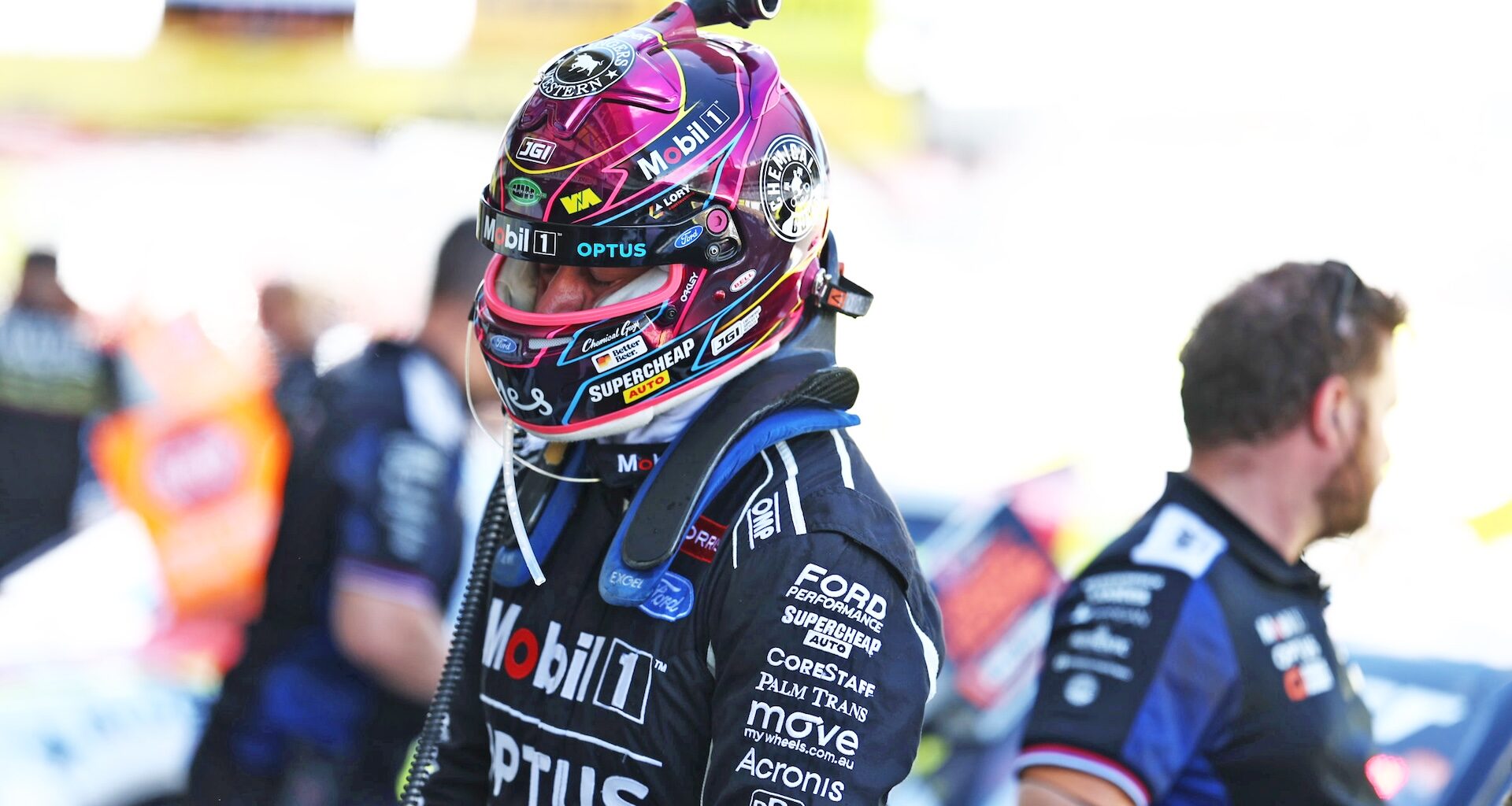 Mostert furious, Wood fastest in Adelaide qualifying shock - Supercars