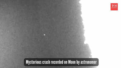 Mysterious 'crashes' on Moon's surface: Japanese astronomer captures bright flashes visible from Earth