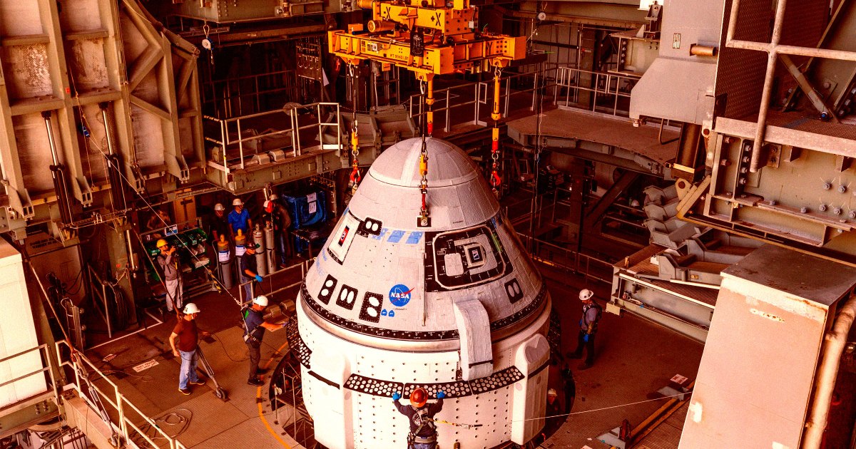 NASA Says Boeing's Busted Starliner Spacecraft Won't Be Allowed to Carry Astronauts