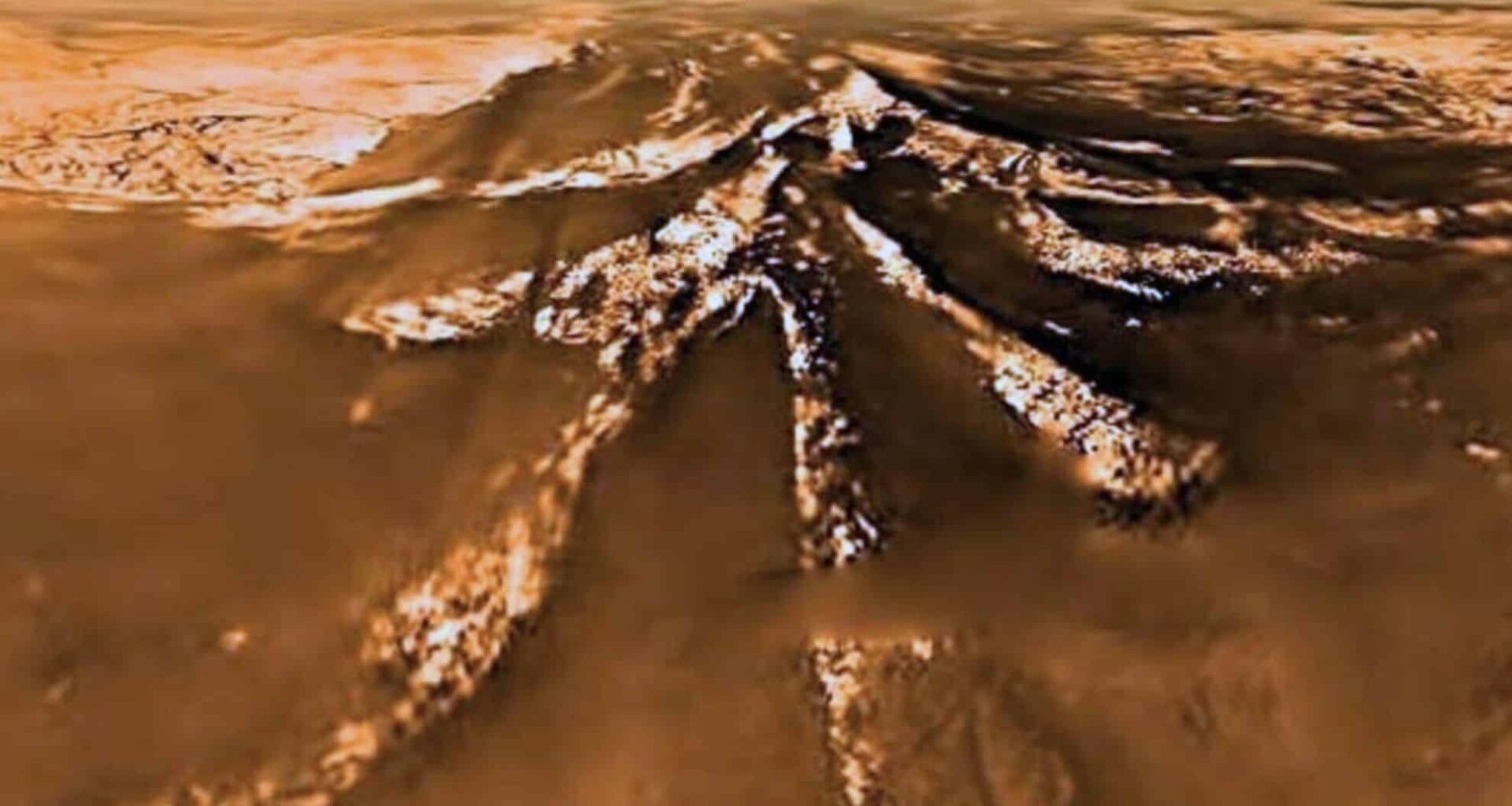 NASA Captured This Image On Titan In 2005