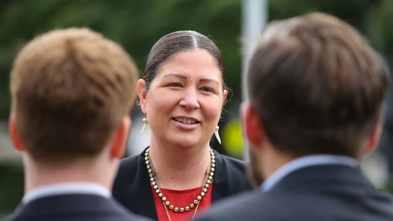 Labour's education spokesperson Willow-Jean Prime.