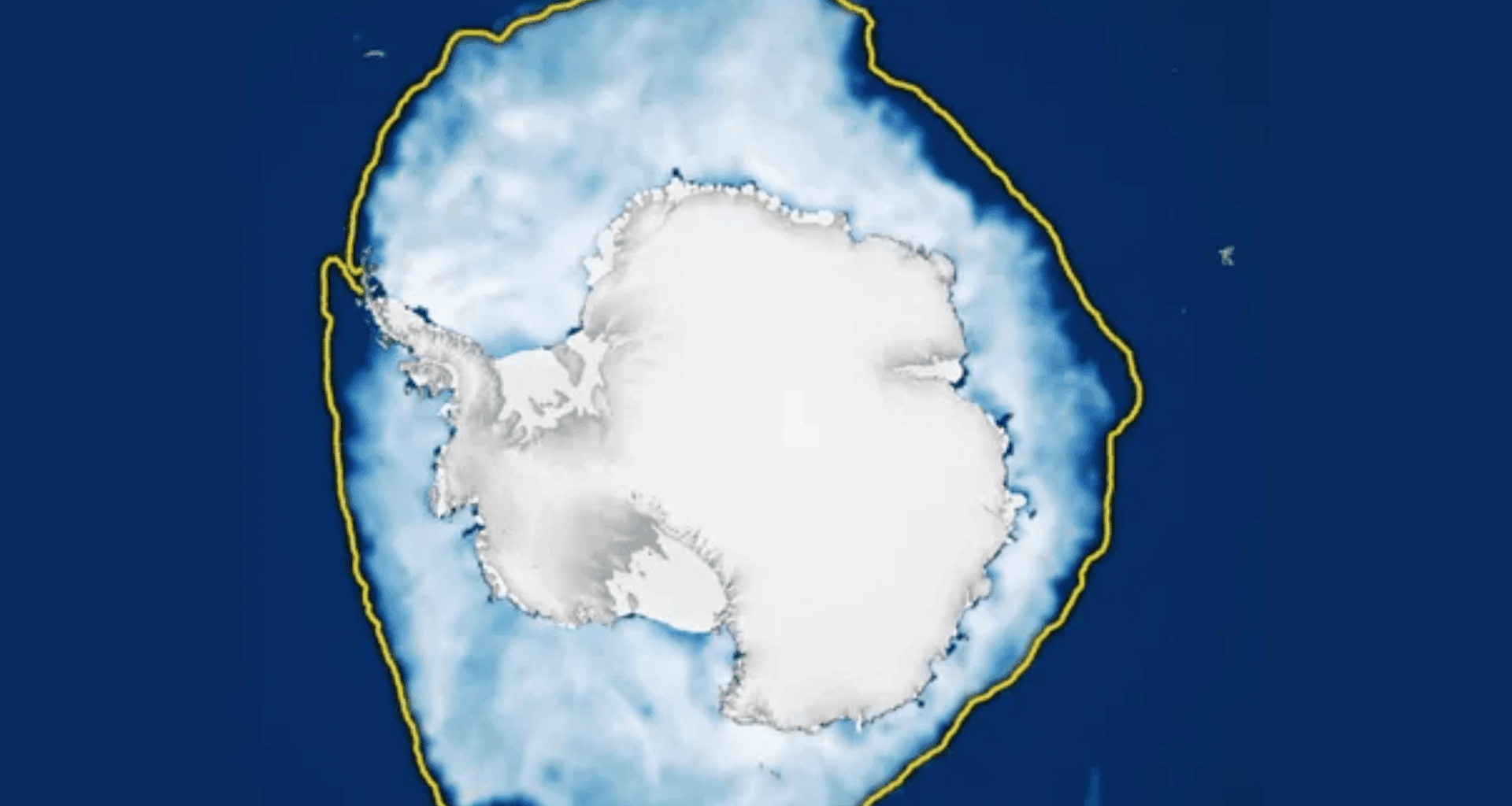 New Satellite Images Show Alarming Decline In Antarctic Sea Ice