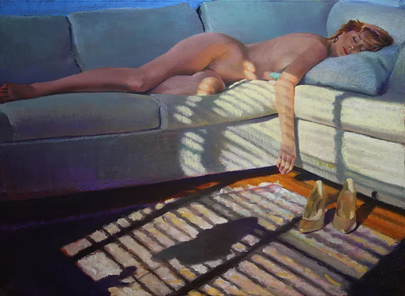 Paintings by Nigel Van Wieck