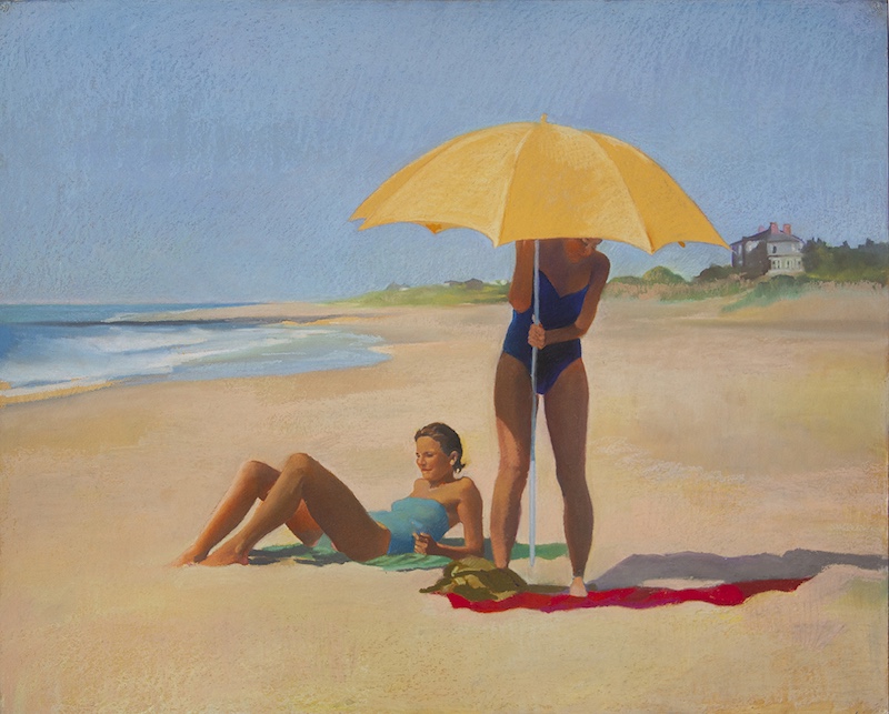 Paintings by Nigel Van Wieck