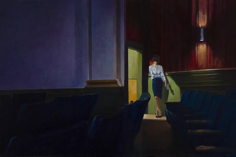Paintings by Nigel Van Wieck
